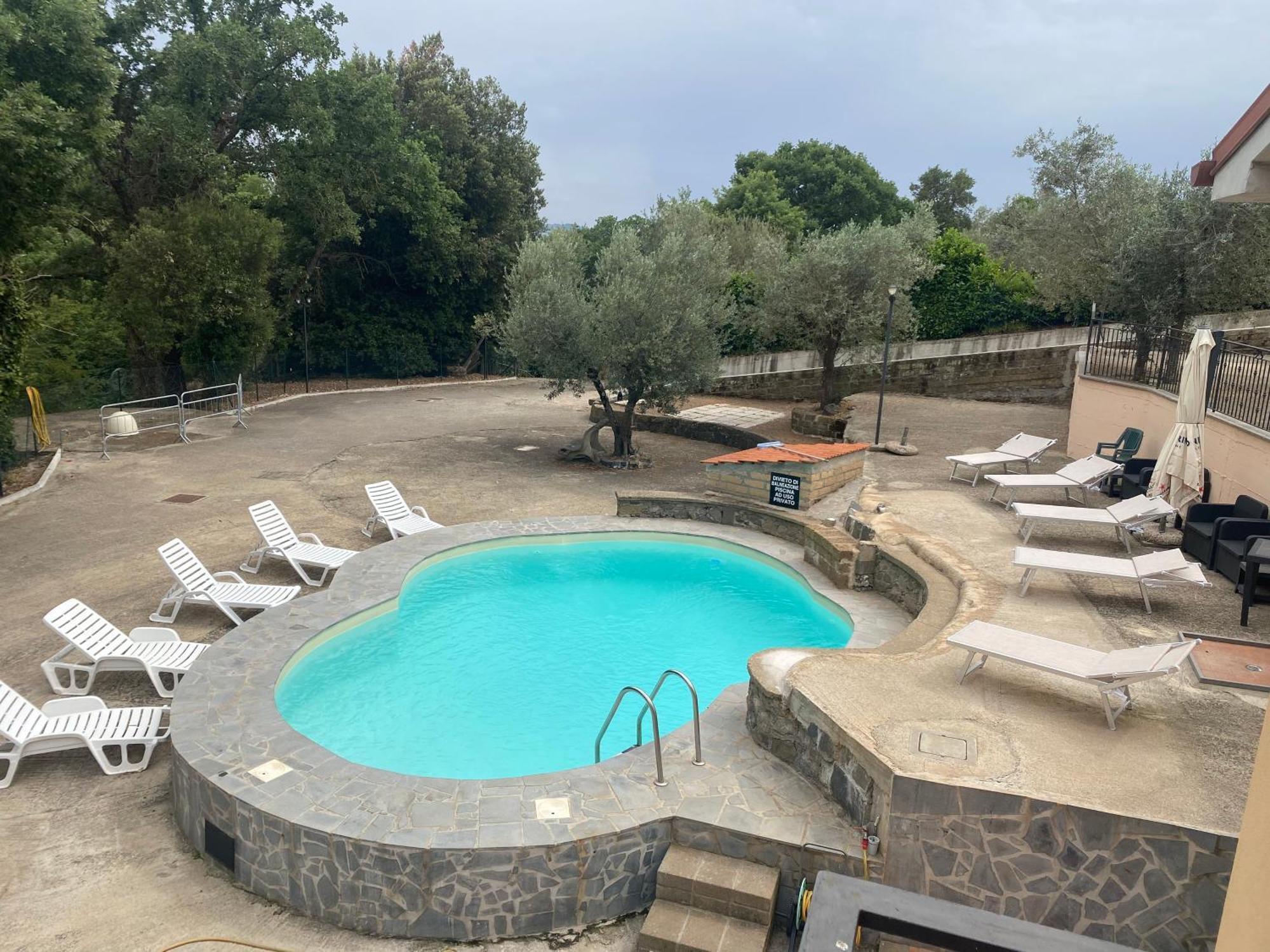 Air B&B Pleasant Moments Bolsena Exterior foto