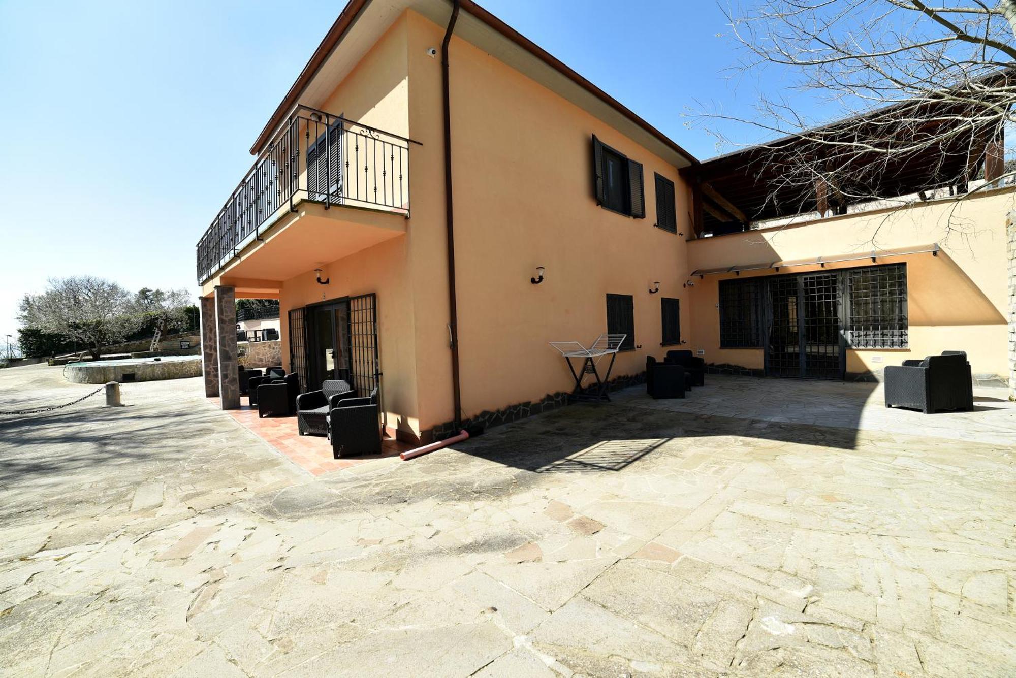 Air B&B Pleasant Moments Bolsena Exterior foto