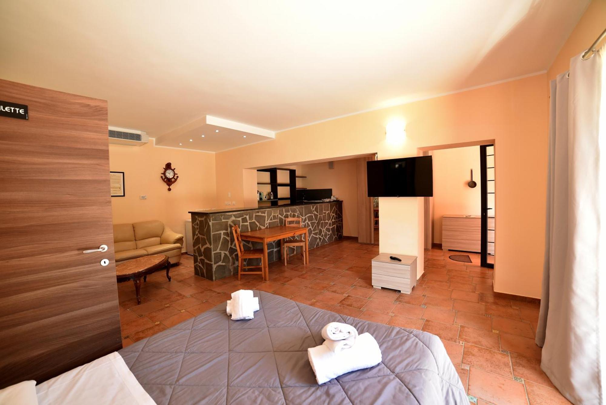 Air B&B Pleasant Moments Bolsena Exterior foto