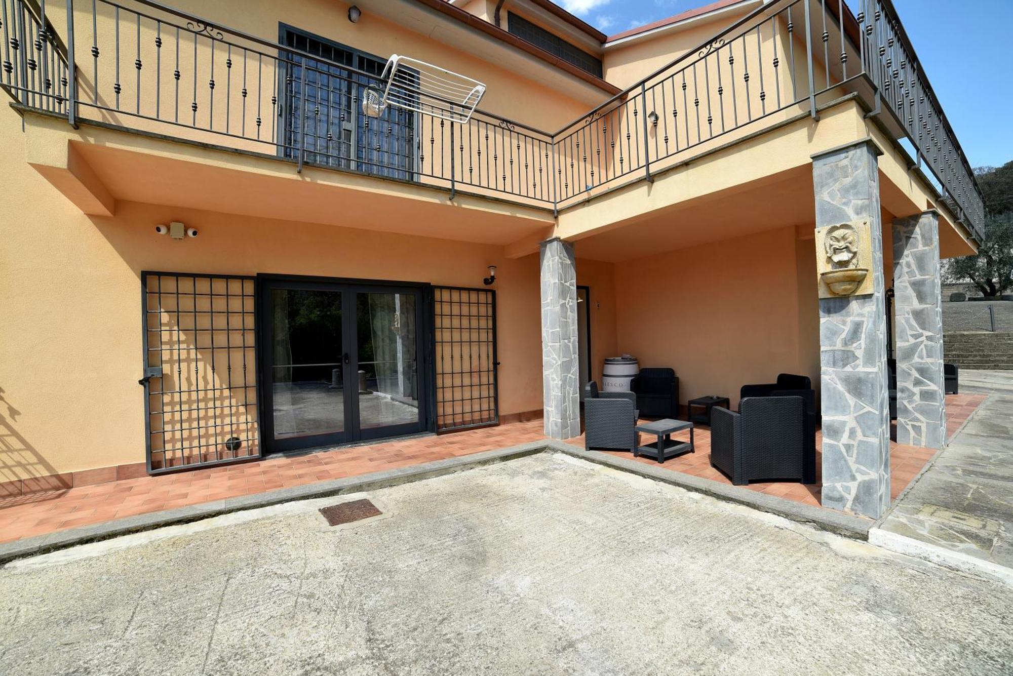 Air B&B Pleasant Moments Bolsena Exterior foto