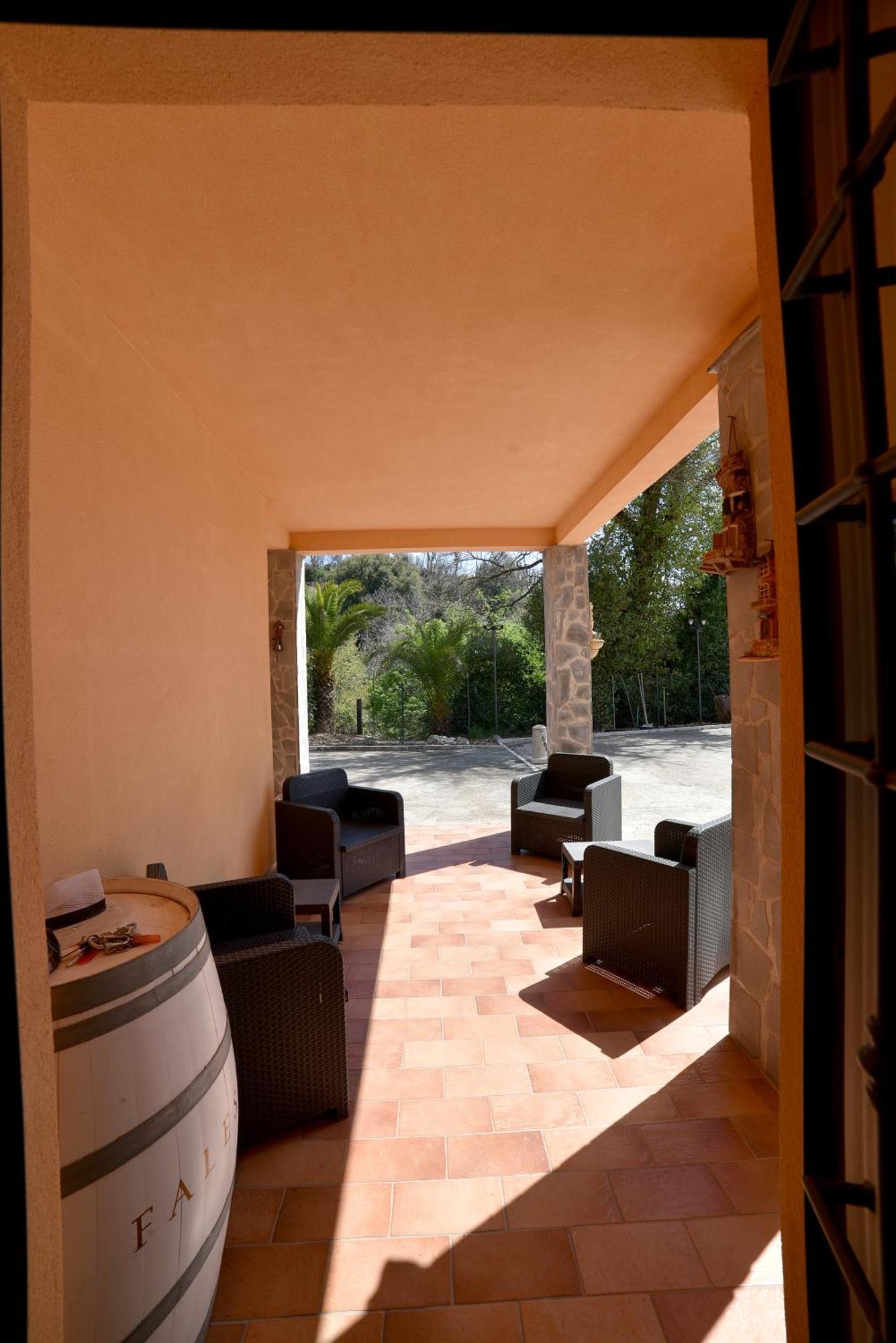 Air B&B Pleasant Moments Bolsena Exterior foto